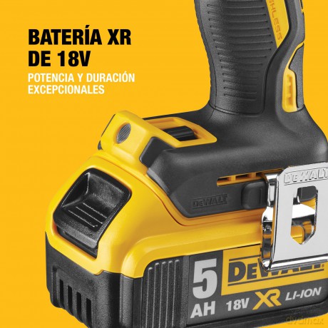 Dewalt DCD796P2-QW 2 x 18V 5,0 Ah