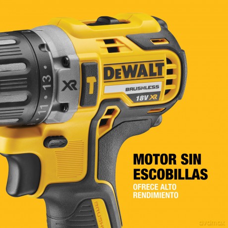 Dewalt DCD796P2-QW 2 x 18V 5,0 Ah