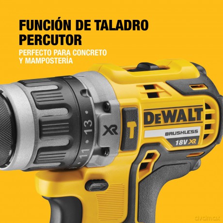 Dewalt DCD796P2-QW 2 x 18V 5,0 Ah