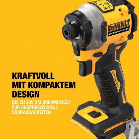 Dewalt DCF850N 18v IMPACT DRIVER NAKED
