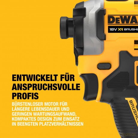 Dewalt DCF850N 18v IMPACT DRIVER NAKED