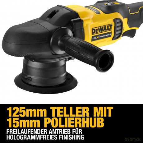 Dewalt DCM848N-XJ Polisher