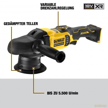 Dewalt DCM848N-XJ Polisher