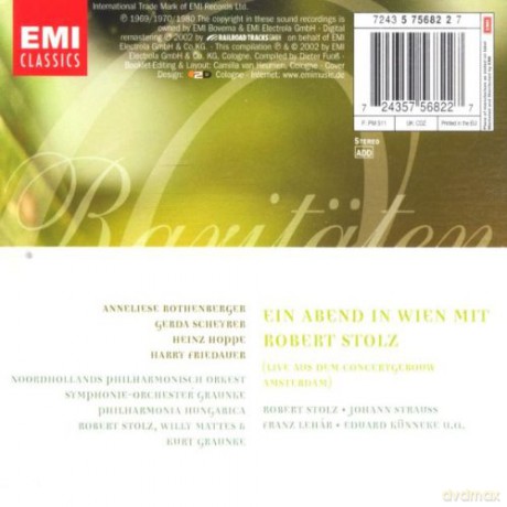 Various Artists: Ein Abend In Wien Mit Robert Stolz (Live [CD]