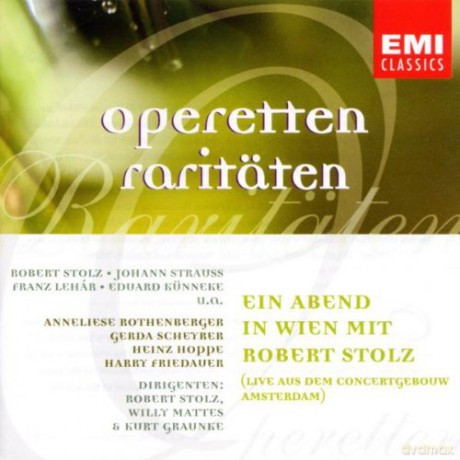 Various Artists: Ein Abend In Wien Mit Robert Stolz (Live [CD]