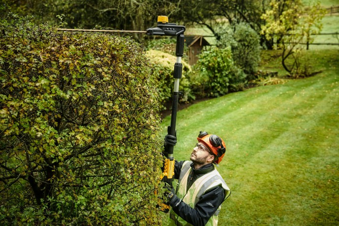 DeWalt DCMPH566N 18V XR Pole Hedge Trimmer Bare Unit