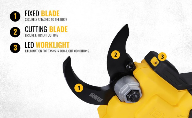Dewalt DCMPP568N-XJ Dcmpp568N Xr Pruner 18V Bare Unit