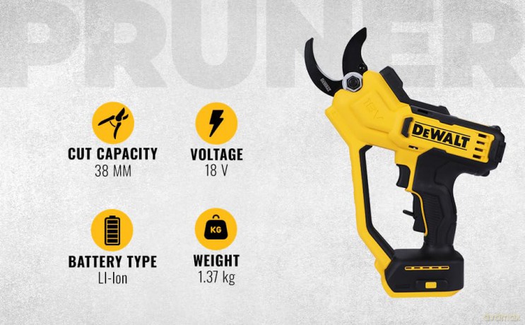 Dewalt DCMPP568N-XJ Dcmpp568N Xr Pruner 18V Bare Unit