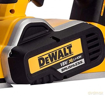 DeWalt DCP580N-XJ 18v XR 82mm Cordless Brushless Planer Body Only