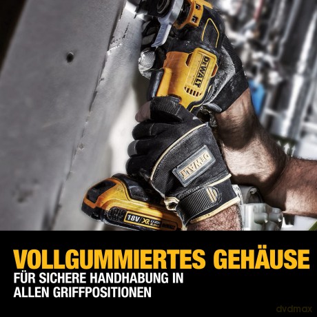 Dewalt DCS356NT 18v XR Osc.Multi-Tool 3sp Bare in T-STAK (NO Battery and Charcger)