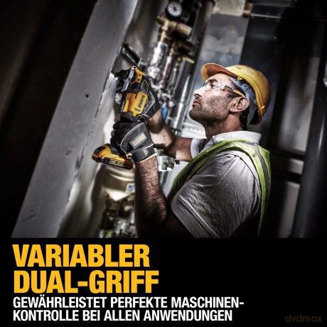 Dewalt DCS356NT 18v XR Osc.Multi-Tool 3sp Bare in T-STAK (NO Battery and Charcger)