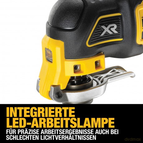 Dewalt DCS356NT 18v XR Osc.Multi-Tool 3sp Bare in T-STAK (NO Battery and Charcger)