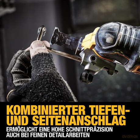 Dewalt DCS356NT 18v XR Osc.Multi-Tool 3sp Bare in T-STAK (NO Battery and Charcger)