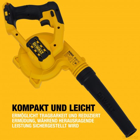Dewalt DCV100 Solo Leafblower