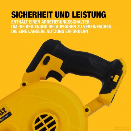 Dewalt DCV100 Solo Leafblower
