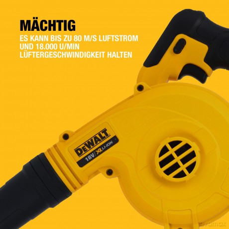 Dewalt DCV100 Solo Leafblower