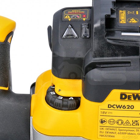 Dewalt DCW620NT 18V XR Brushless 1/2 Plunge Router (Body Only)