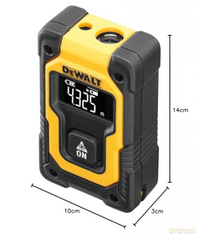 DeWALT DW055PL-XJ - Pocket laser distance measure
