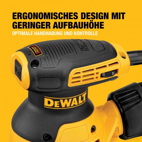 Dewalt DWE6423-QS 125 RO Sander