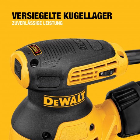 Dewalt DWE6423-QS 125 RO Sander