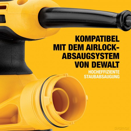 Dewalt DWE6423-QS 125 RO Sander