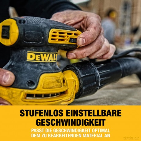 Dewalt DWE6423-QS 125 RO Sander