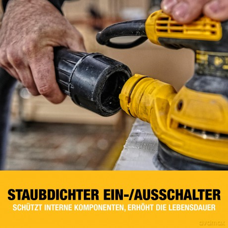 Dewalt DWE6423-QS 125 RO Sander