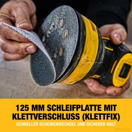 Dewalt DWE6423-QS 125 RO Sander