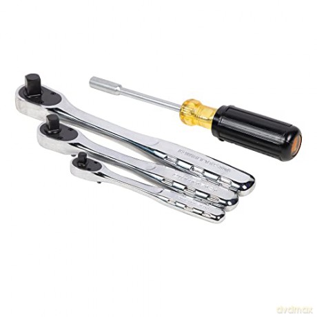 DEWALT DWMT81534-1 Mechanics Tool Set with Heavy Duty Carry Case