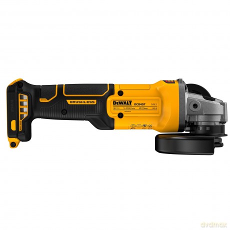 Dewalt Power Tools DCG407N-XJ Dewdcg407N 18V Bl 125Mm Angle Grinder Slide Switch