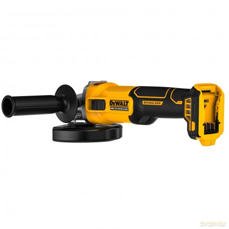 Dewalt Power Tools DCG407N-XJ Dewdcg407N 18V Bl 125Mm Angle Grinder Slide Switch