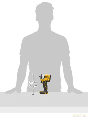 Dewalt XRDCF922N Cordless Impact Wrench 18V 1/2 inch