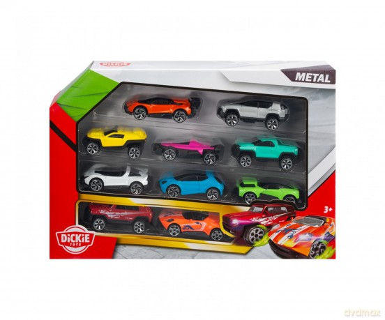 Dickie Toys - Die-cast Vehicles 10 Pack (203332000)