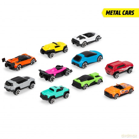 Dickie Toys - Die-cast Vehicles 10 Pack (203332000)