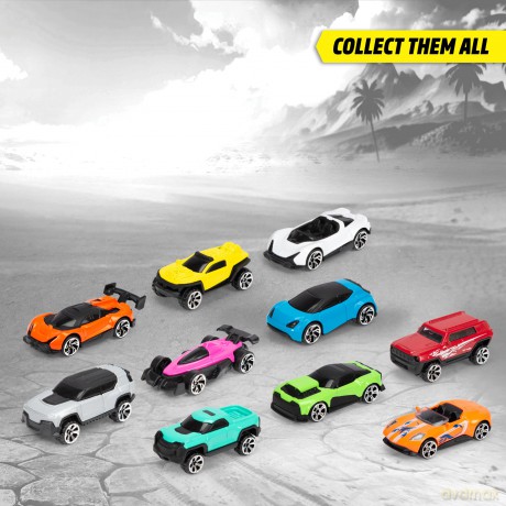Dickie Toys - Die-cast Vehicles 10 Pack (203332000)