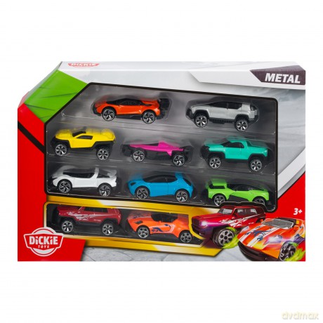Dickie Toys - Die-cast Vehicles 10 Pack (203332000)