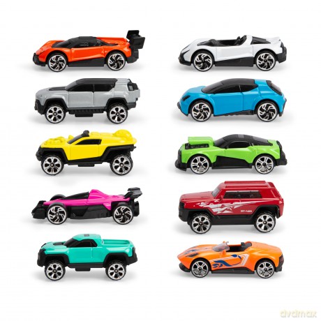 Dickie Toys - Die-cast Vehicles 10 Pack (203332000)