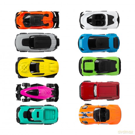 Dickie Toys - Die-cast Vehicles 10 Pack (203332000)