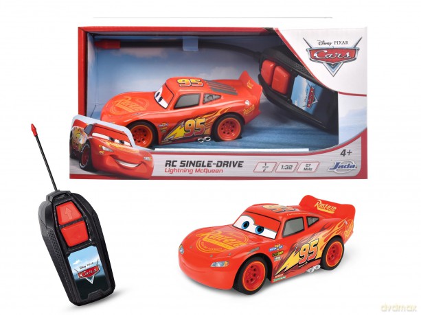 Dickie Toys - RC Cars Lightning McQueen 1:32 (203081008)