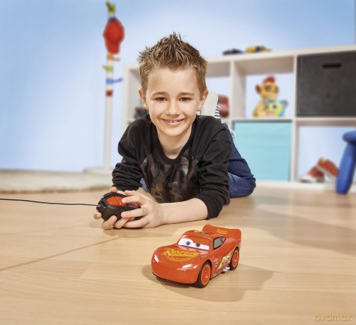 Dickie Toys - RC Cars Lightning McQueen 1:32 (203081008)