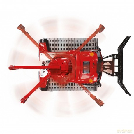 Dickie Toys - RC Pistenbully 600 (201108001)