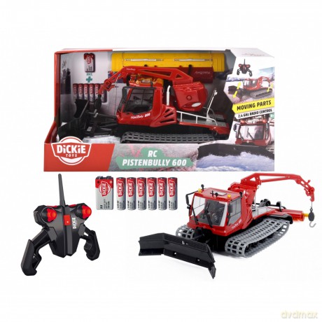 Dickie Toys - RC Pistenbully 600 (201108001)