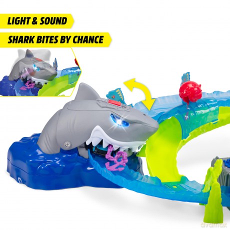 Dickie Toys - White Shark Track Set (203338002)