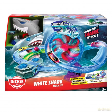 Dickie Toys - White Shark Track Set (203338002)