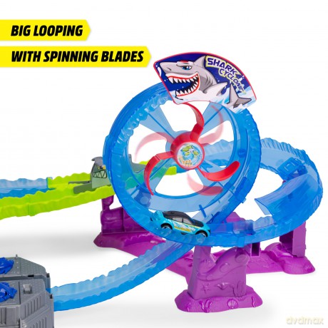 Dickie Toys - White Shark Track Set (203338002)