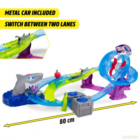 Dickie Toys - White Shark Track Set (203338002)