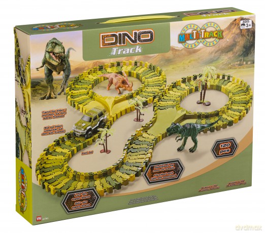 Dino - Multitrack 120 pcs (41761)