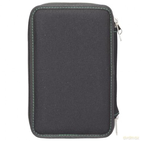 Dino World - Adventure World Triple Pencil Case LED PANTHER - Dark Grey