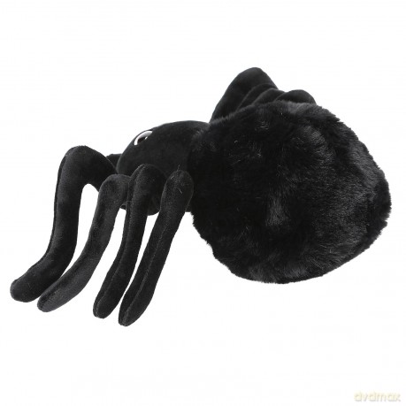 Dino World - Plush Spider 20 cm Black (413902)