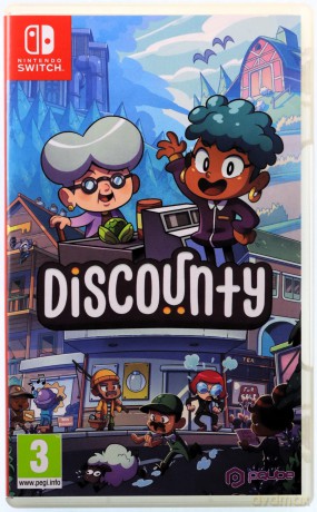 Discounty [GRA SWITCH]